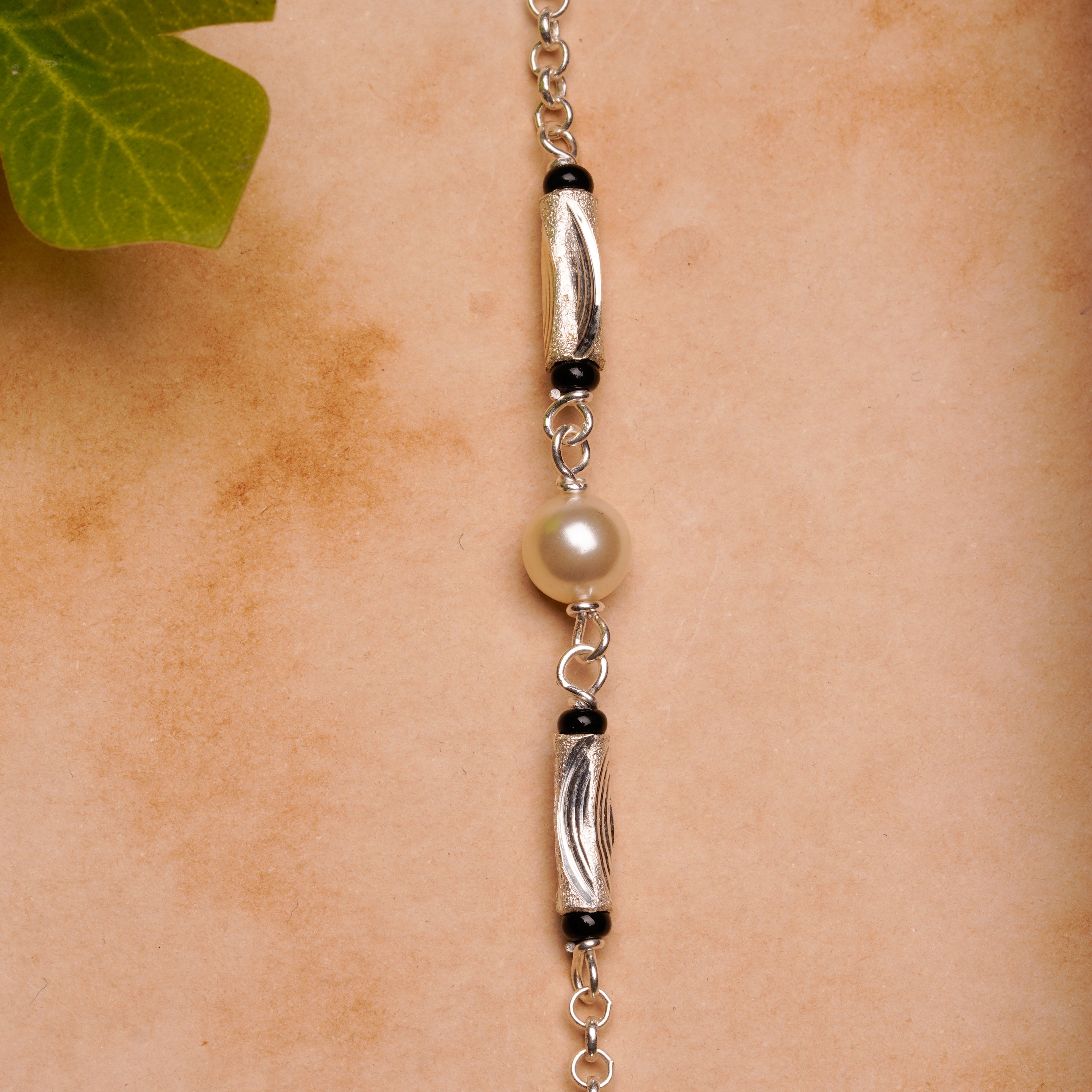 Pearl Mangalsutra Bracelet