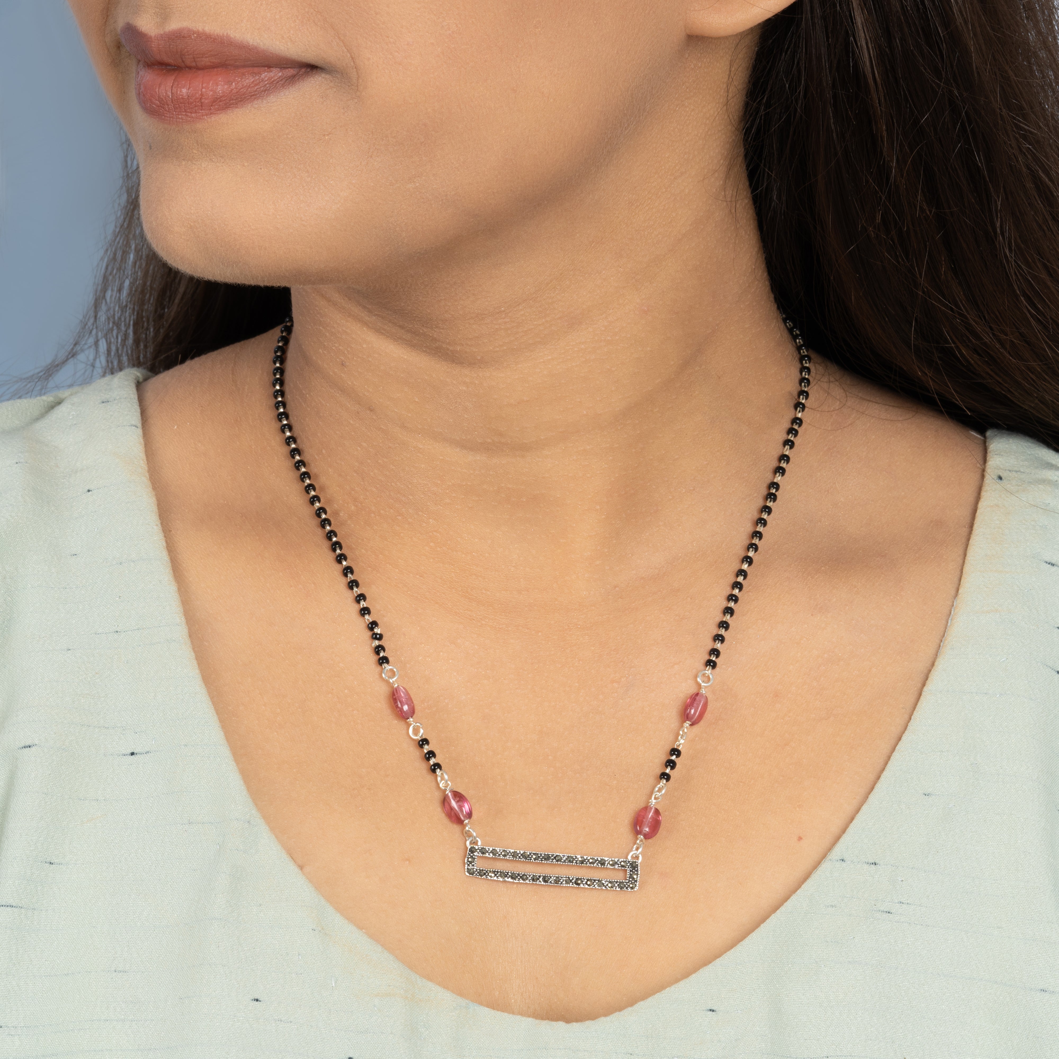 Soha Rectangular Mangalsutra