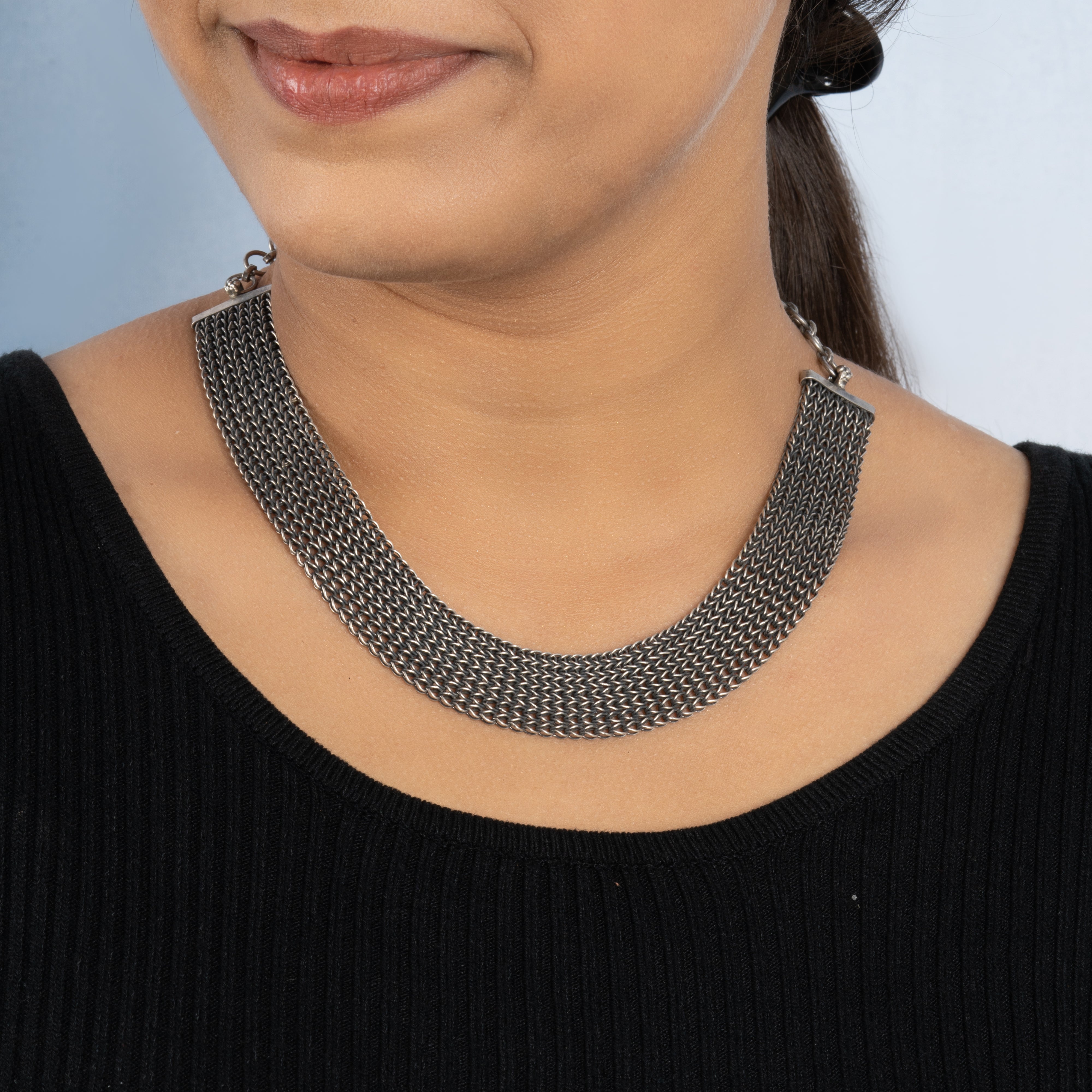 Urban Edge Oxidized Choker