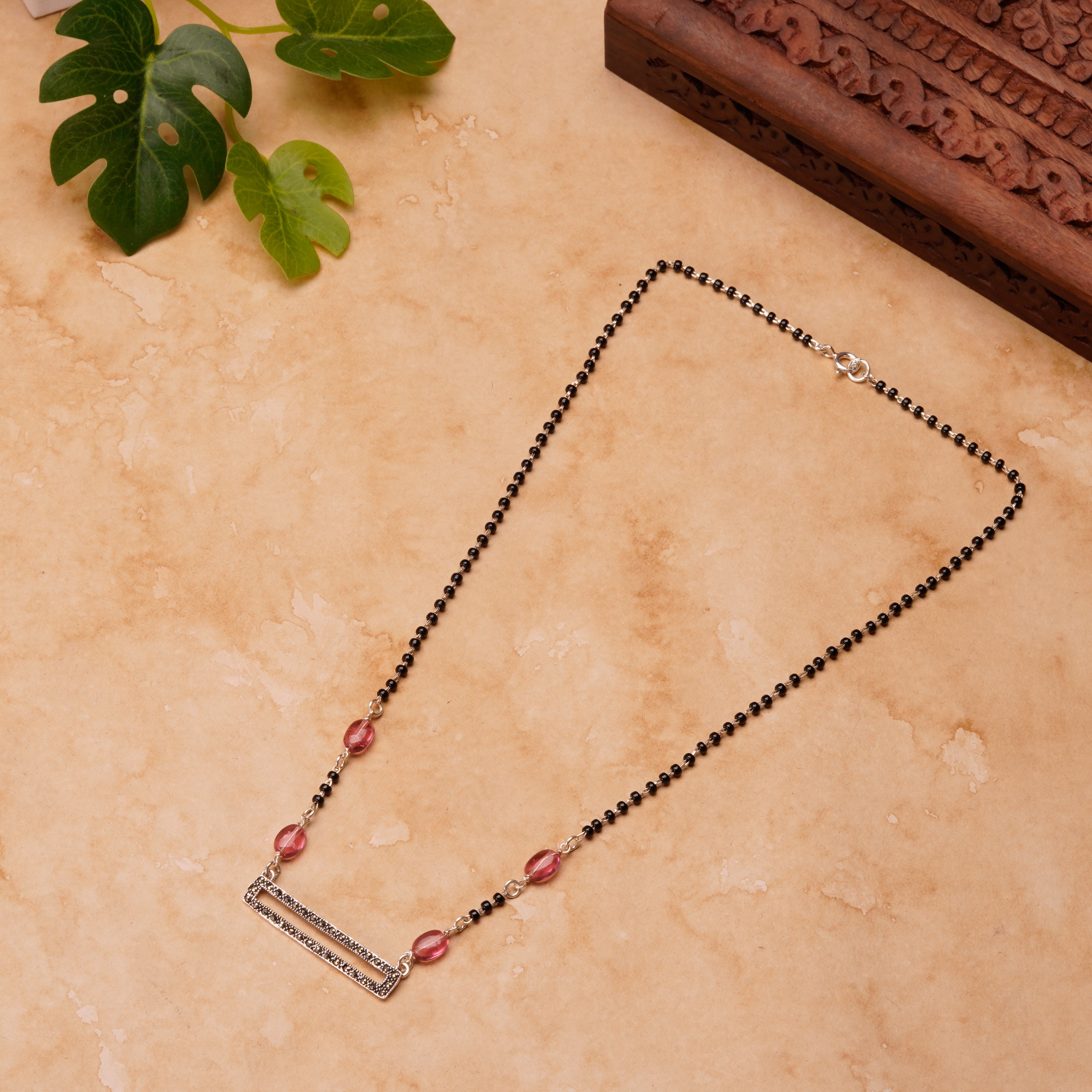 Soha Rectangular Mangalsutra