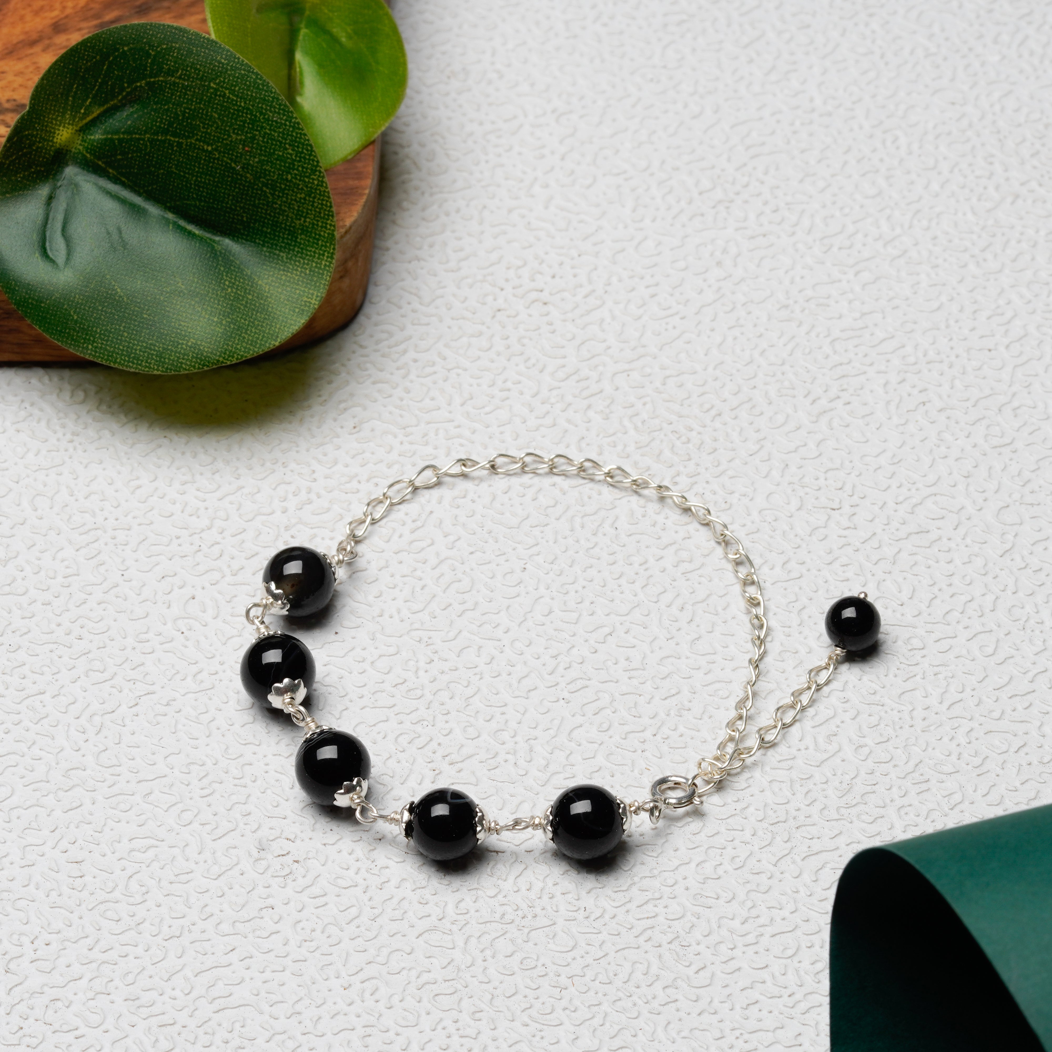 Black Agate Bracelet