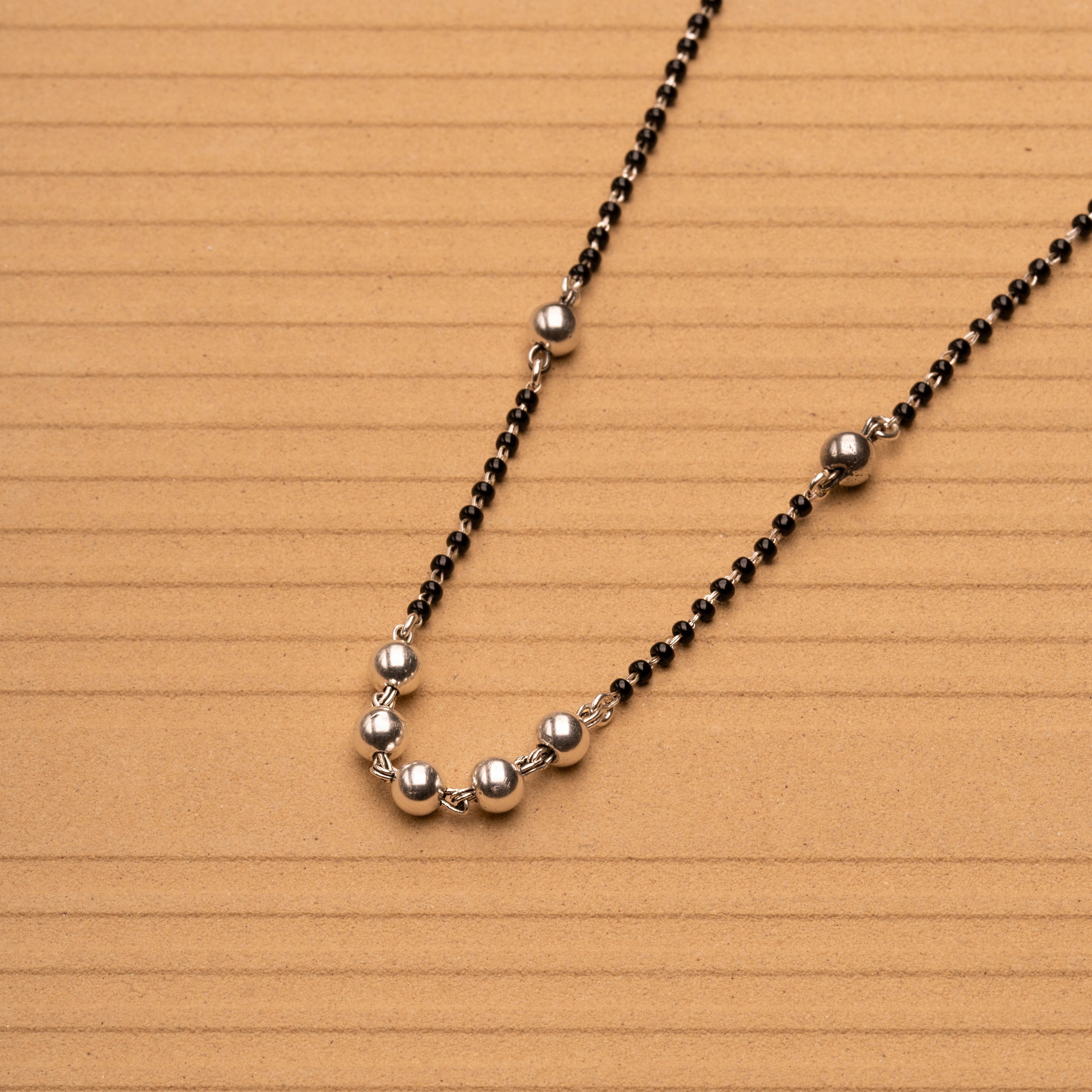 Elegant Beaded Mangalsutra