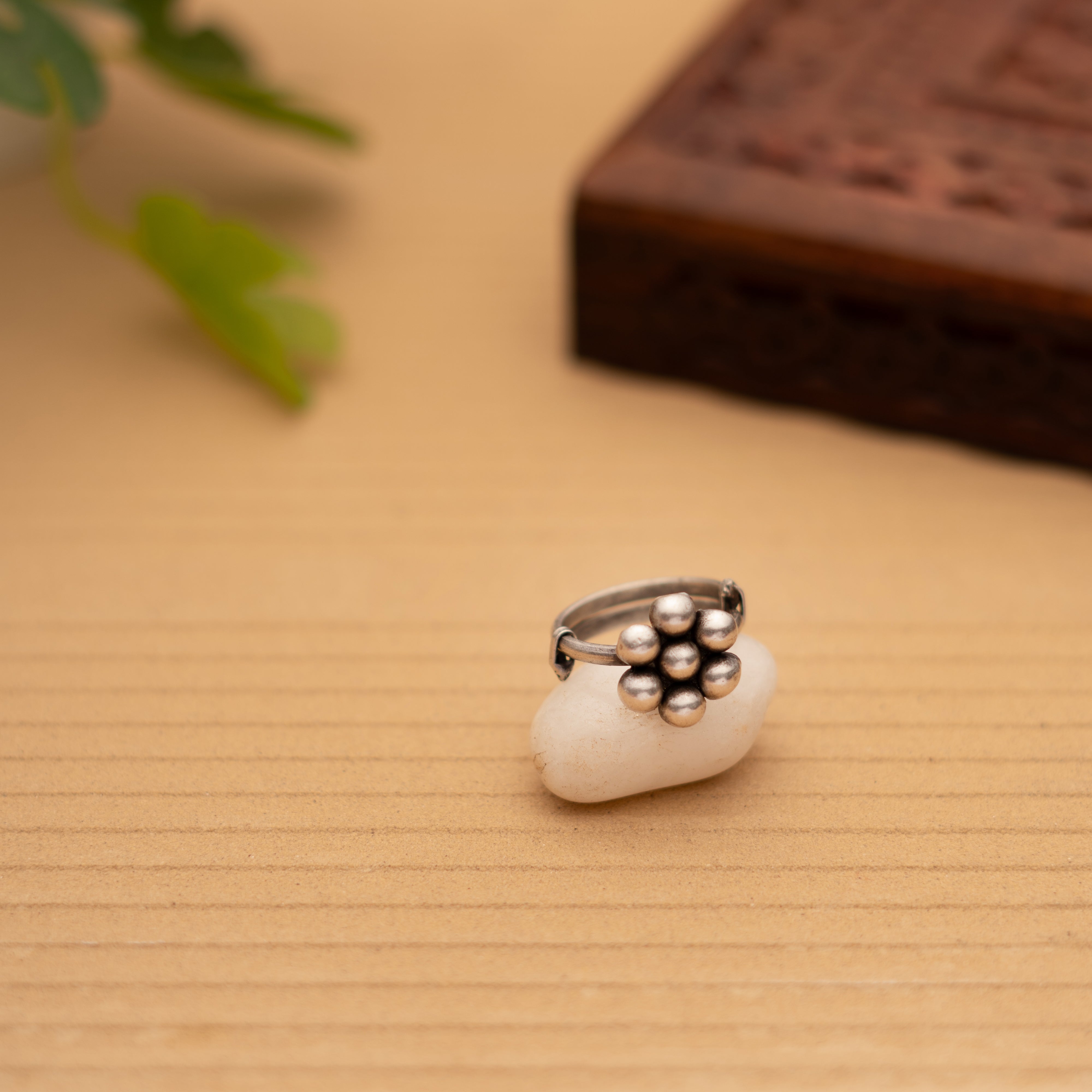 Traditional Kudi Finger Ring