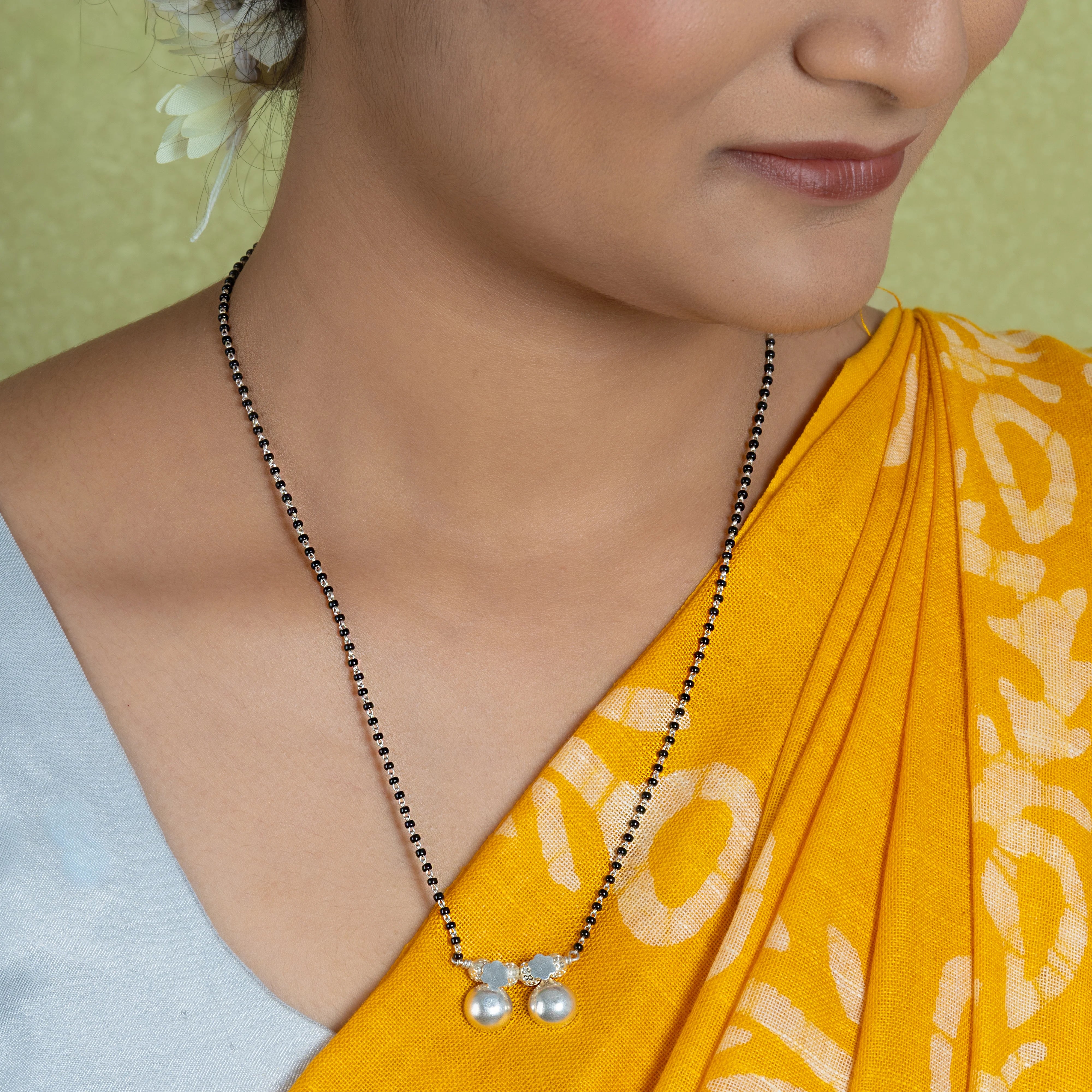 Plain Wati Mangalsutra