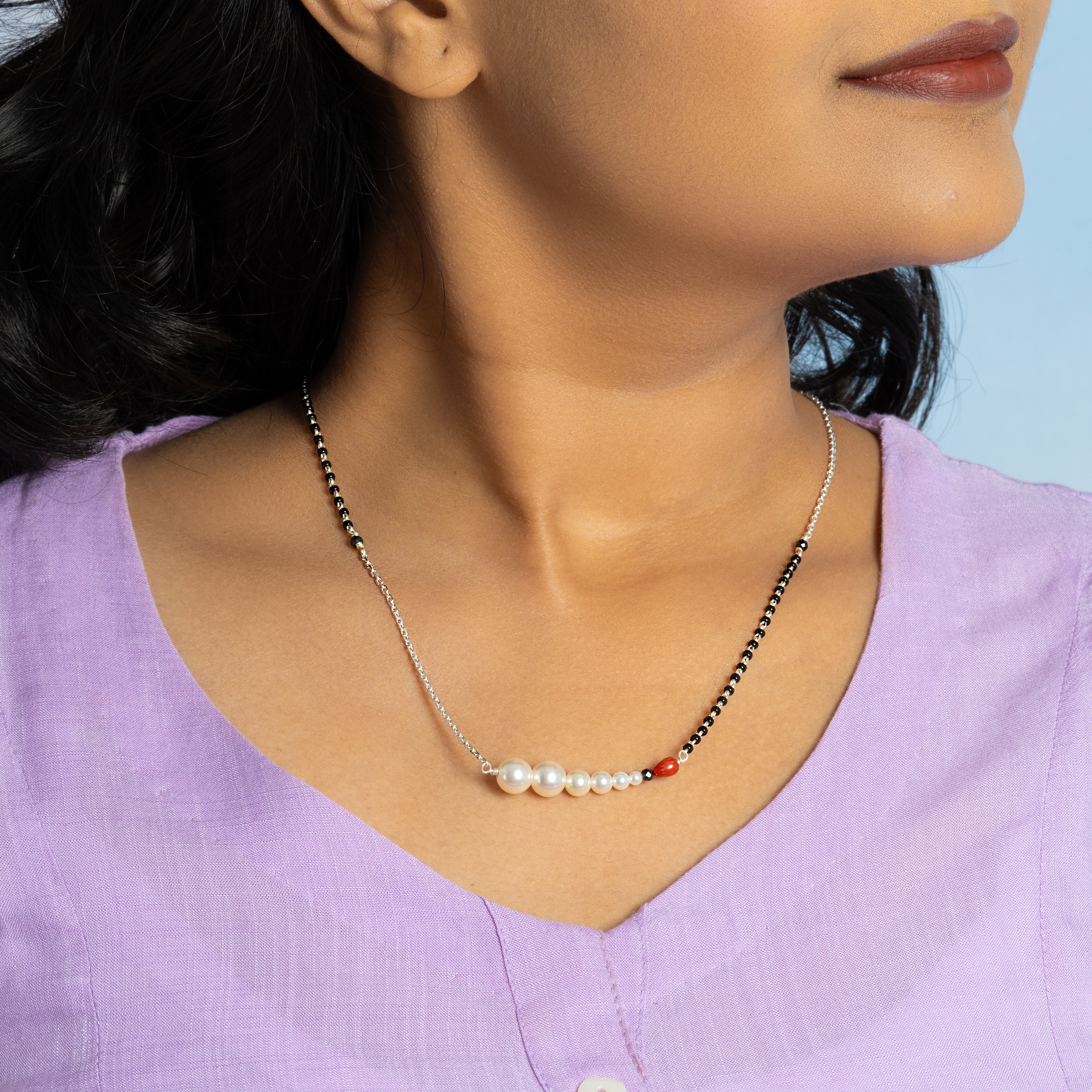 Zenith pearl Mangalsutra