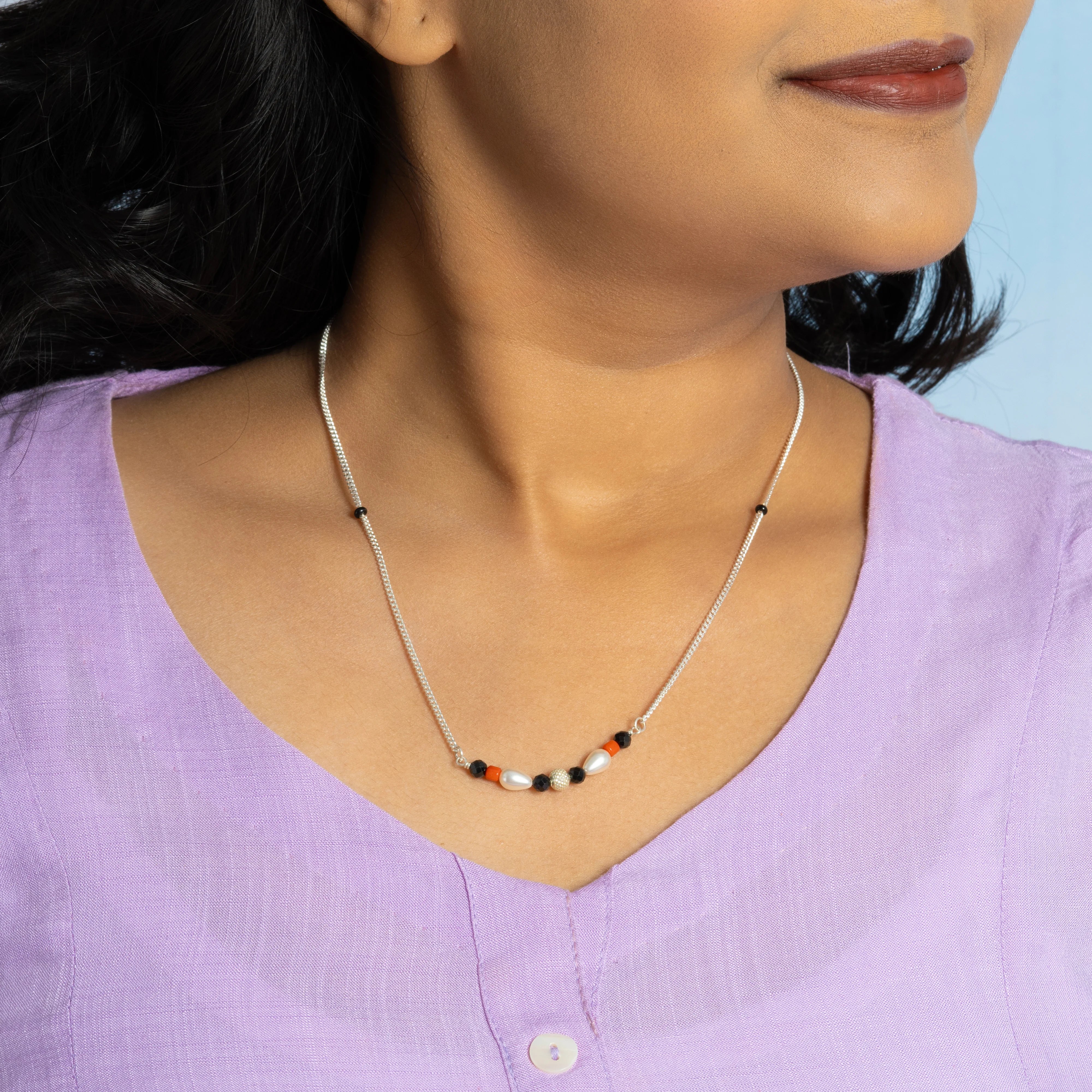 Pearl Horizon Mangalsutra