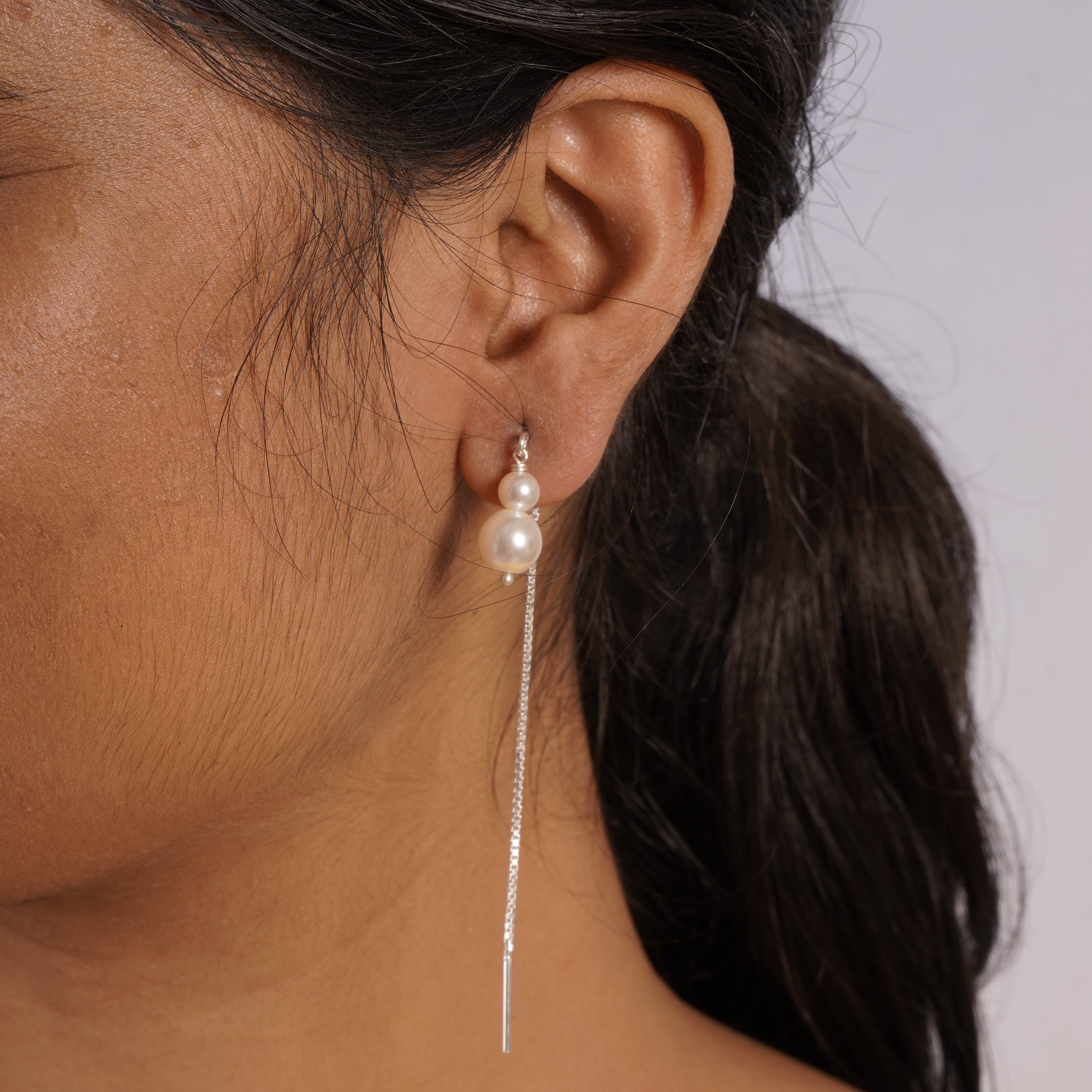 Pearl Suidhaga Elegant Earrings