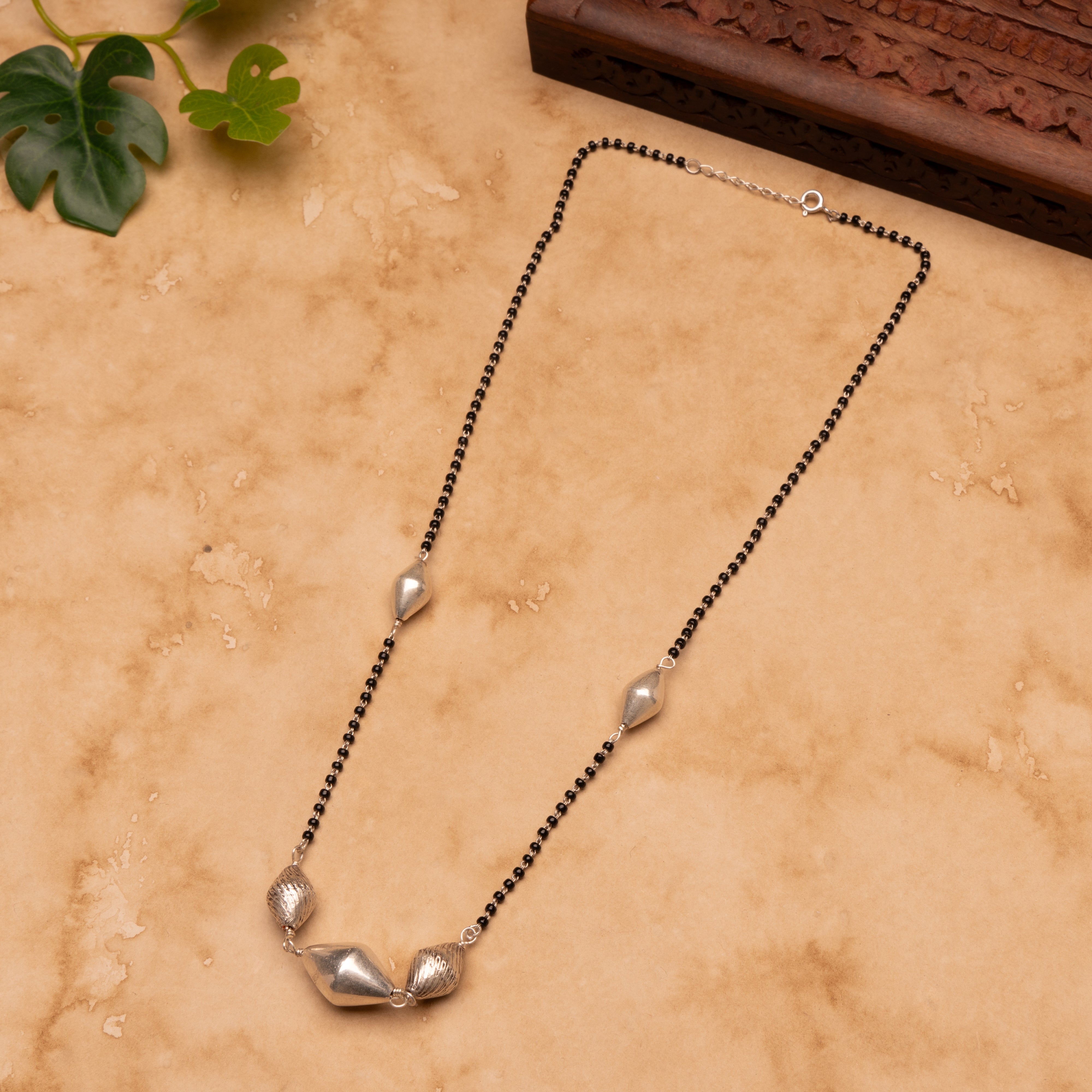 Dholaki Beads Mangalsutra