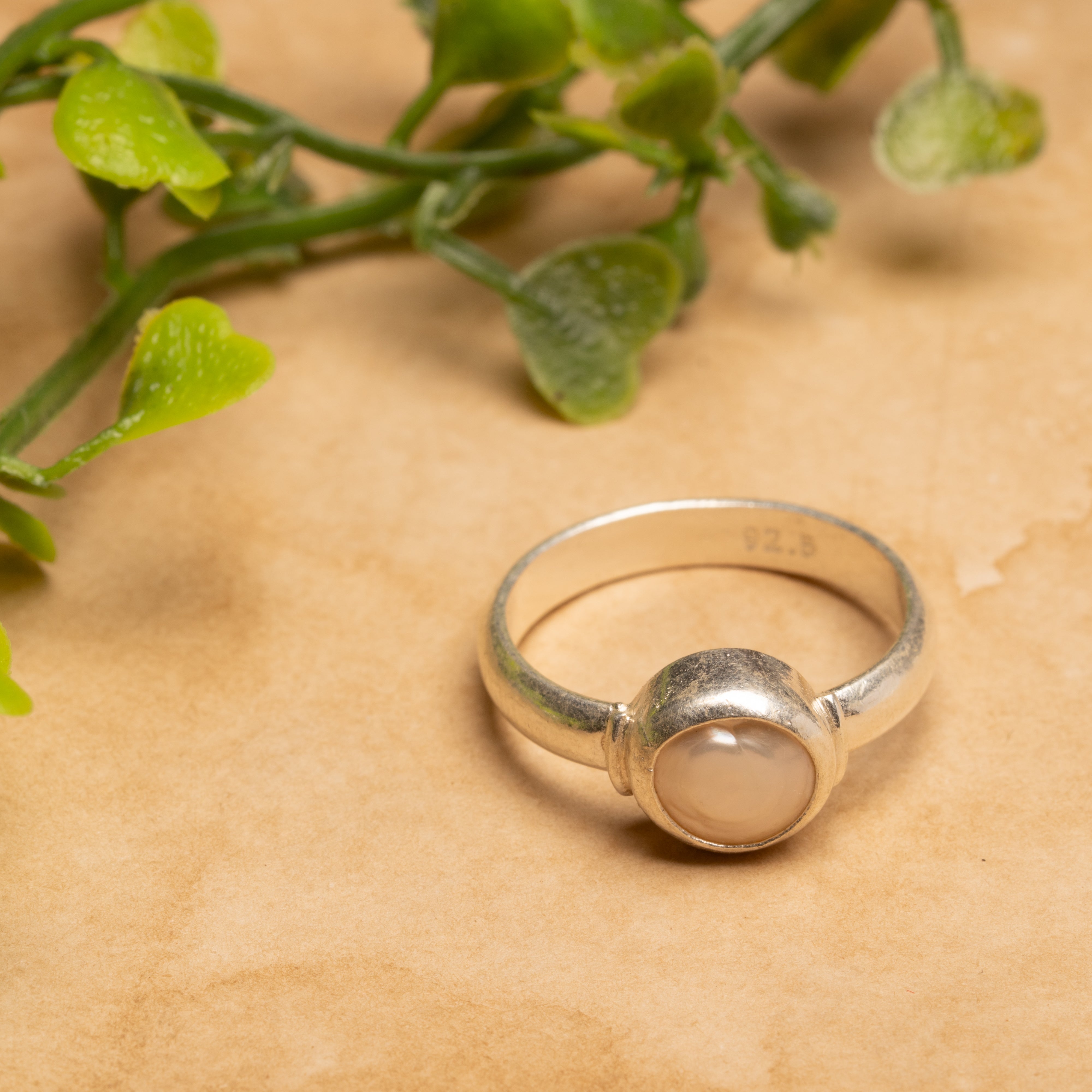 Natural Pearl Finger Ring 2