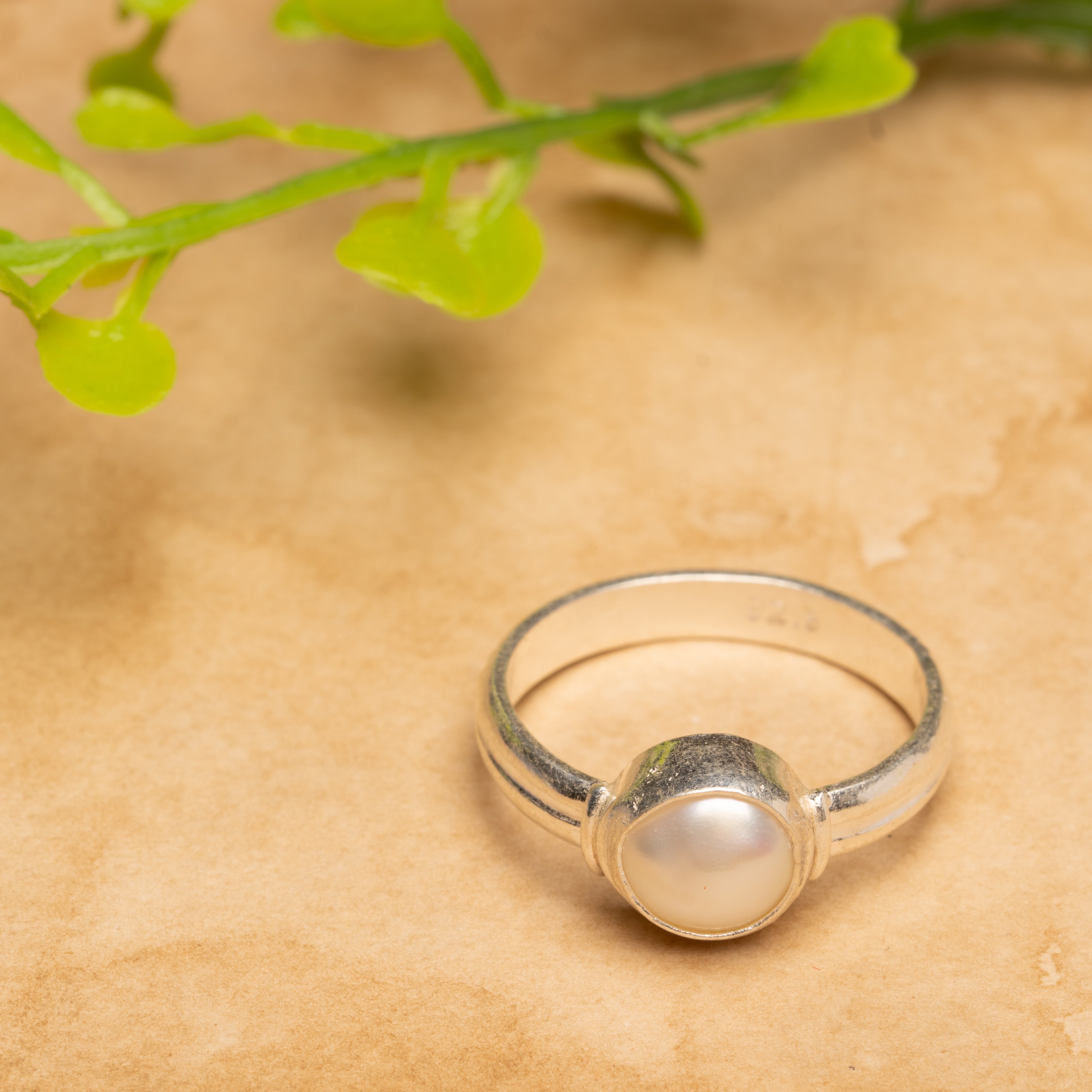 Natural Pearl Finger Ring 3