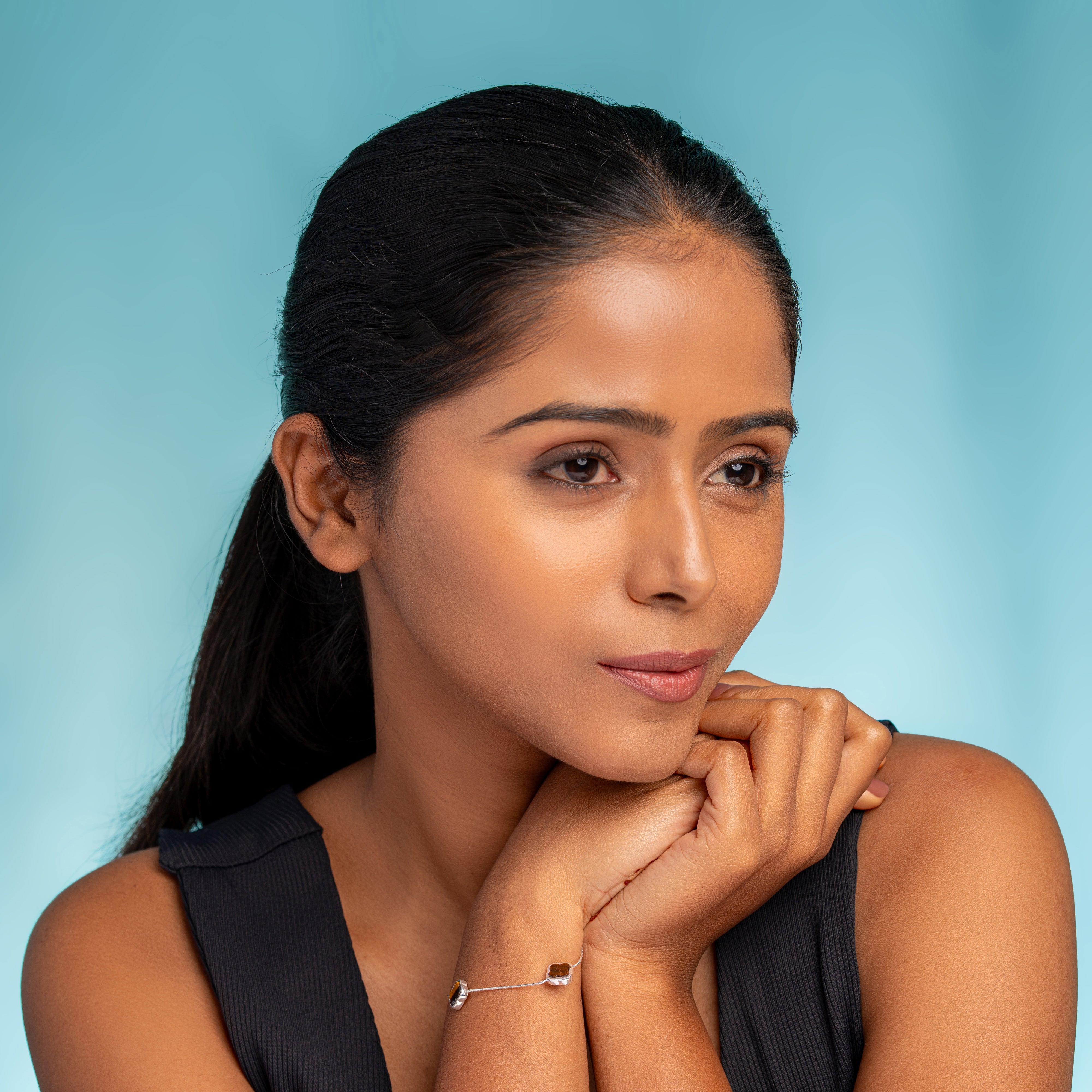 Era Mother of Pearl Silver Bracelet