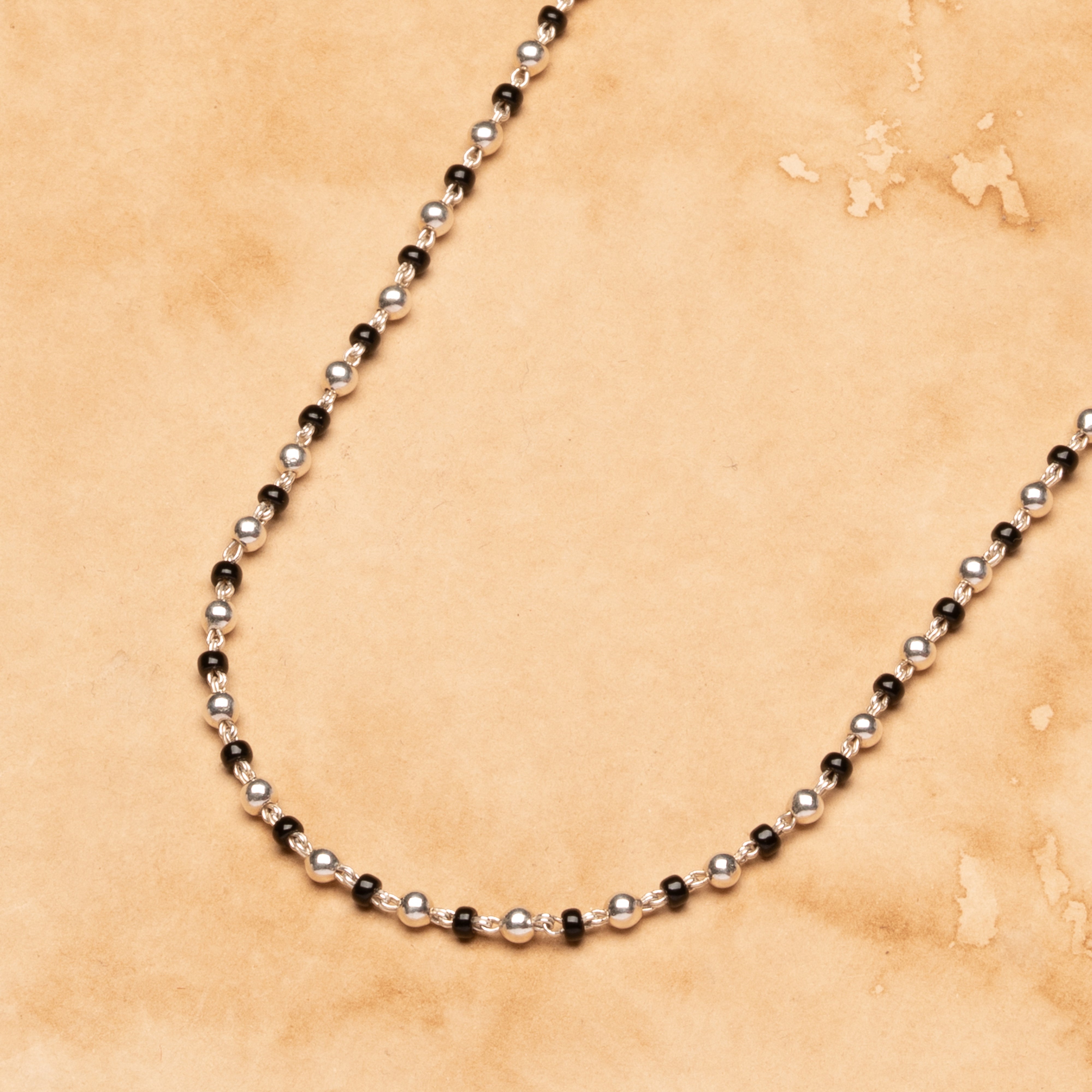 Versa Chain Silver Mangalsutra 1