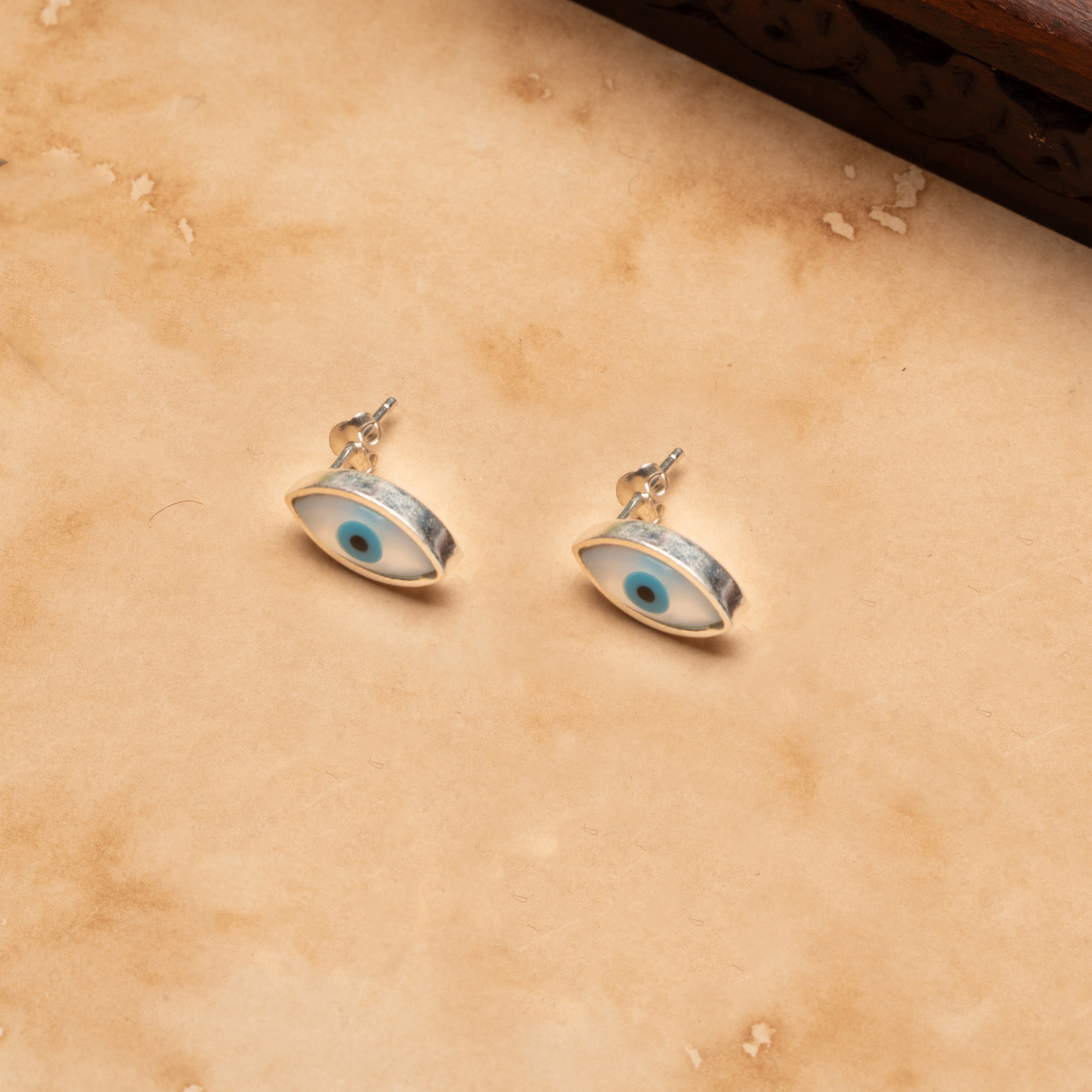Evil Eye Studs Earrings