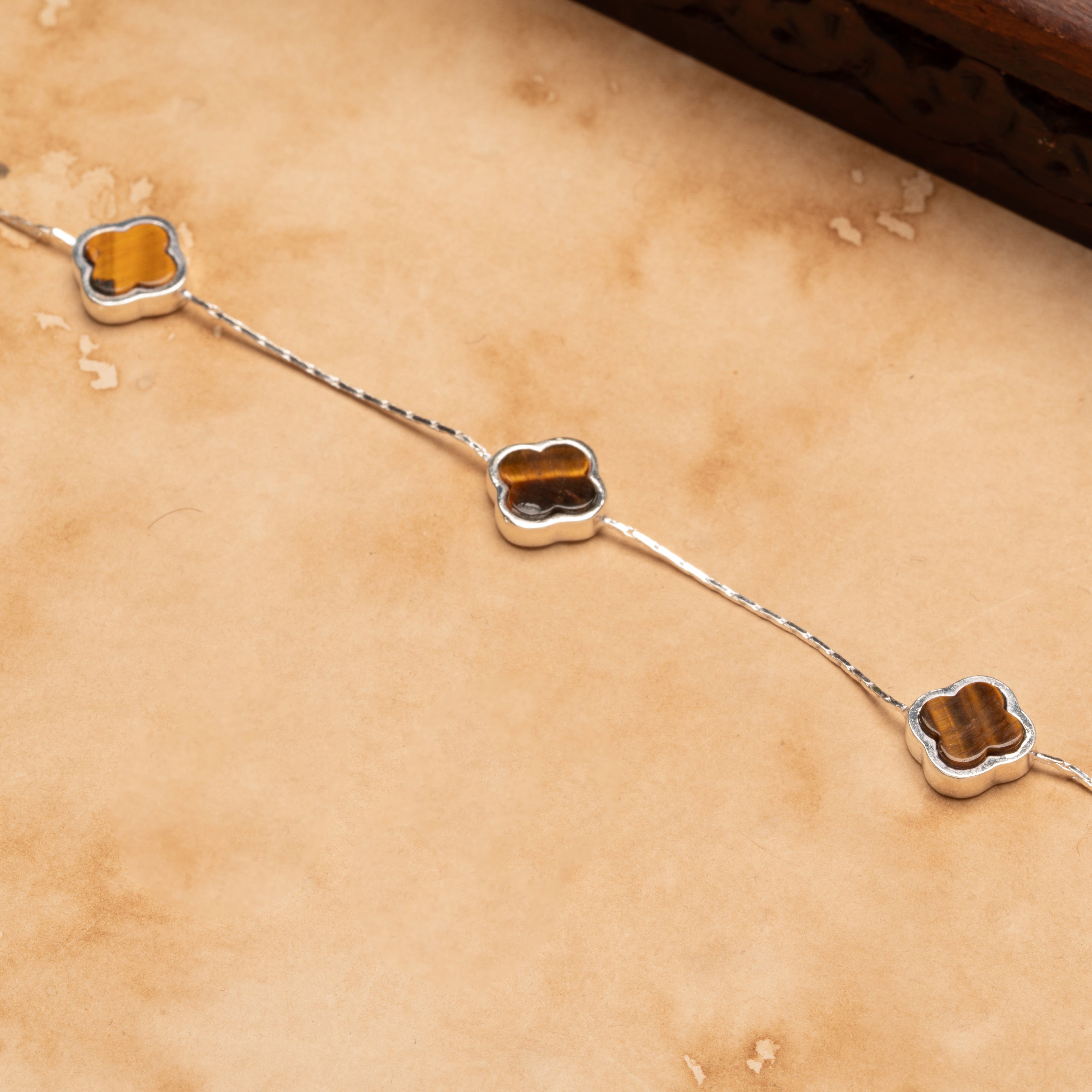 Era Mother of Pearl Silver Bracelet