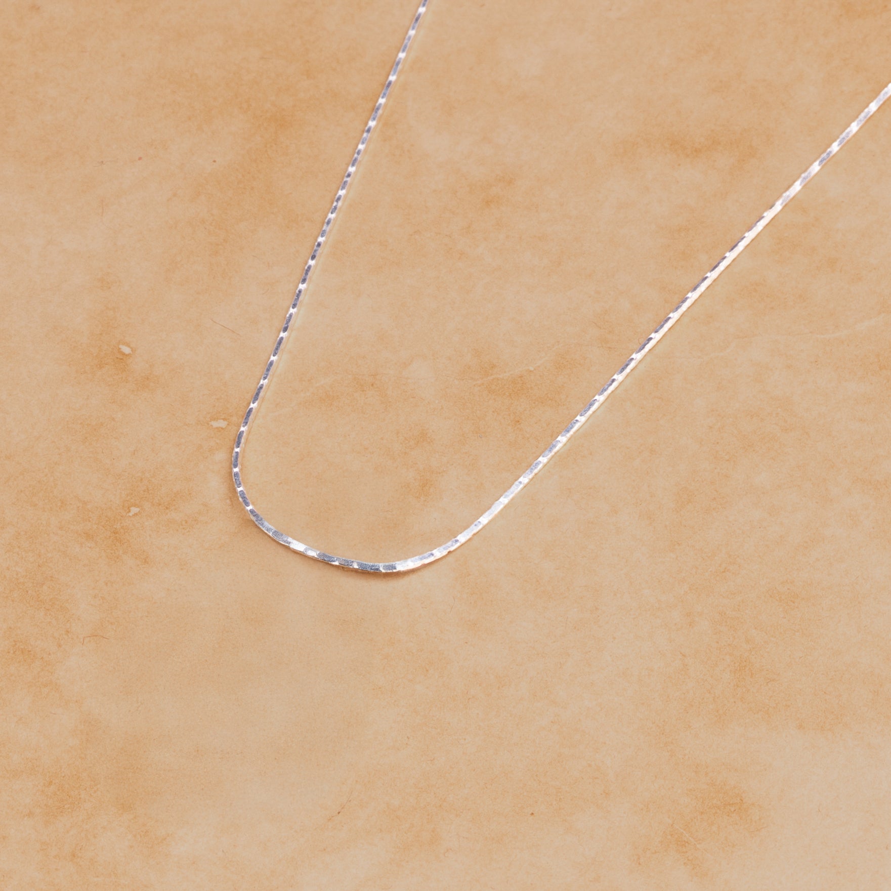 Light Weight Silver Chain