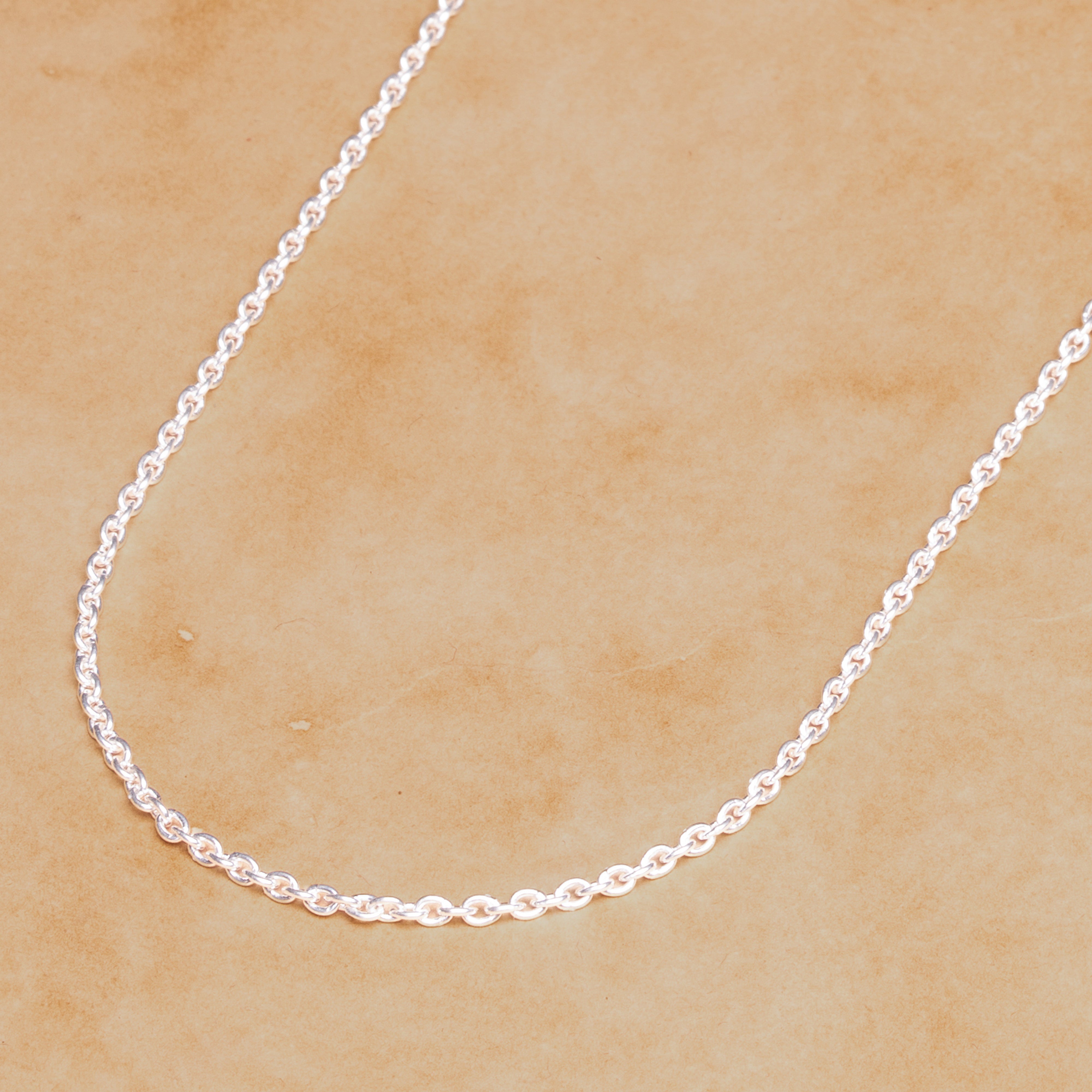 Silver Link Chain