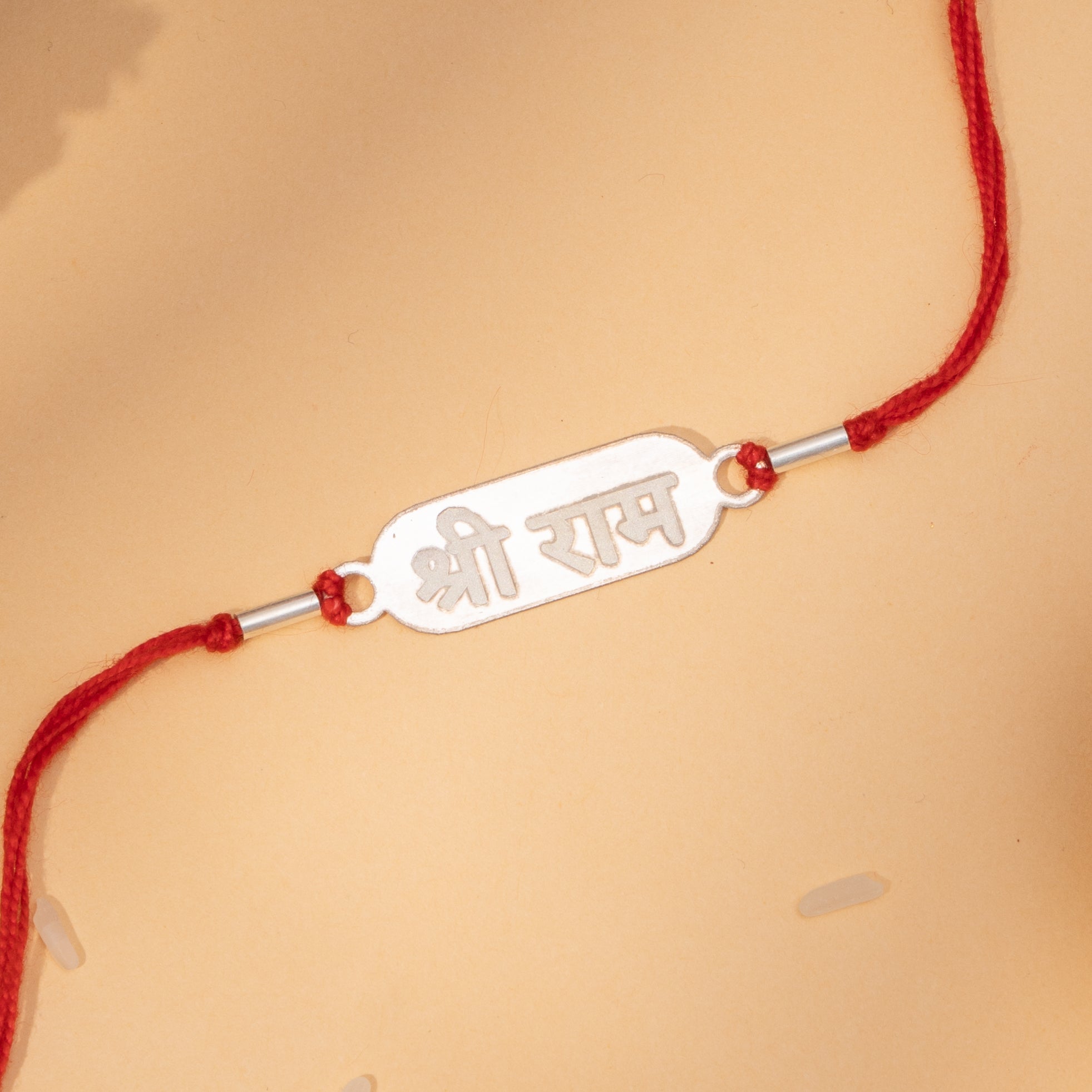 Shree Ram 925 Silver Rakhi