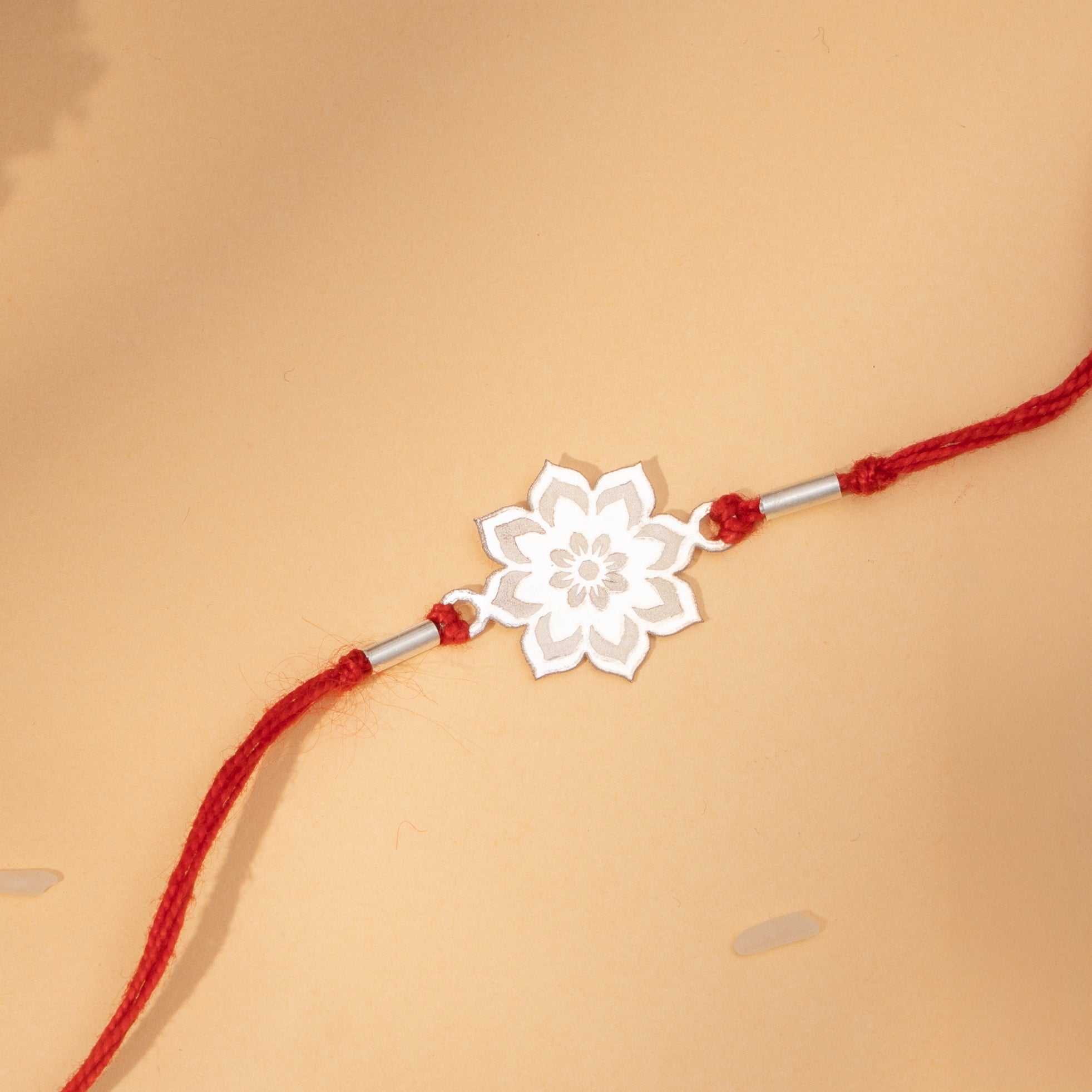 Phool Sterling Silver Rakhi