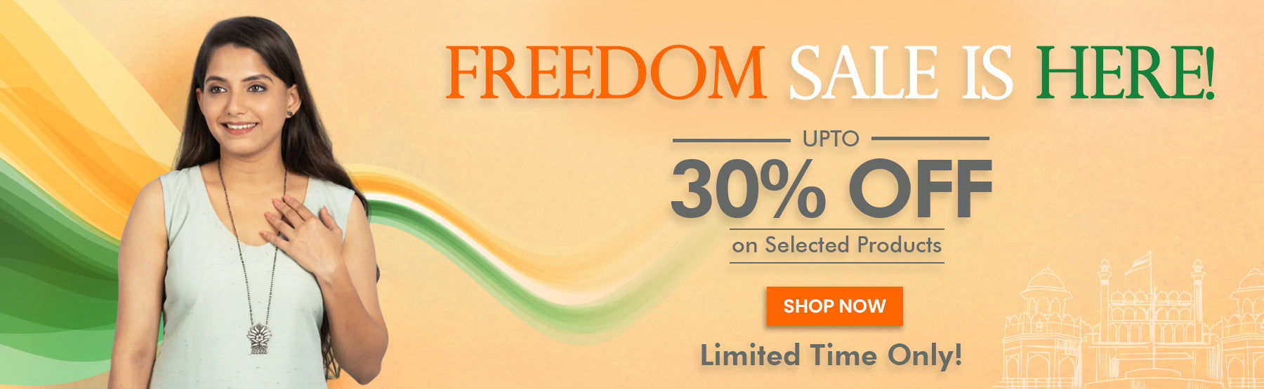 Flat 20% Off